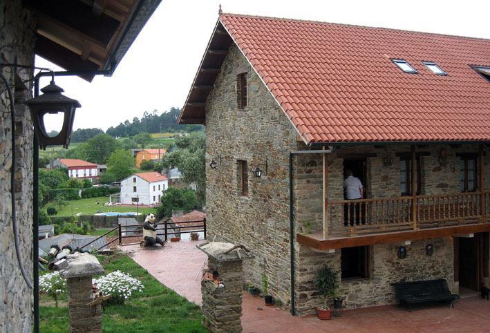 Casa De Sixto Guest House Paderne Ngoại thất bức ảnh