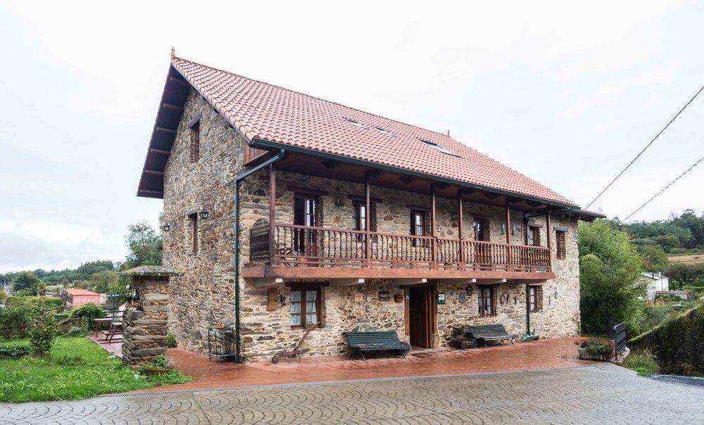 Casa De Sixto Guest House Paderne Ngoại thất bức ảnh