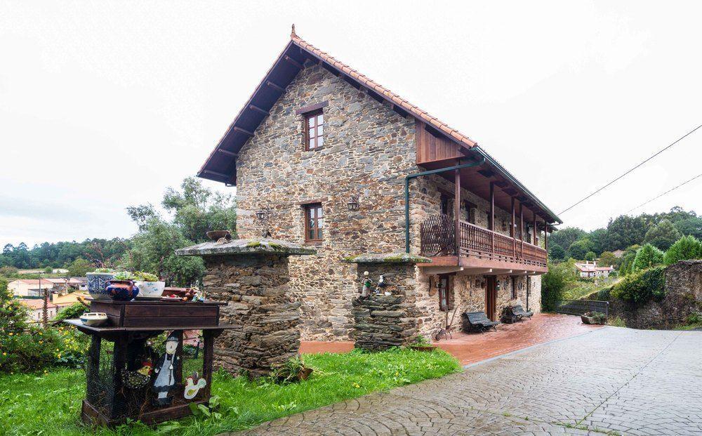 Casa De Sixto Guest House Paderne Ngoại thất bức ảnh